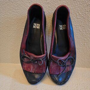 Nunn Bush‎ Men's 2 Tone Loafers Size 9